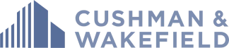 Cushman & Wakefield logo, an Abadi Group Inc telecom client.