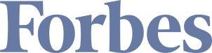 Forbes logo, an Abadi Group Inc telecom client.