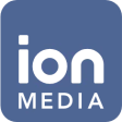 ION Media logo, an Abadi Group Inc telecom client.