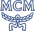 MCM Worldwide logo, an Abadi Group Inc telecom client.
