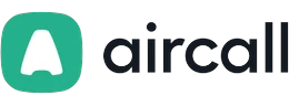 Aircall logo, a supplier available through Abadi Group Inc