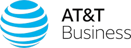 AT&T Business logo, a supplier available through Abadi Group Inc
