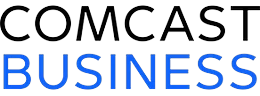 Comcast Business logo, a supplier available through Abadi Group Inc
