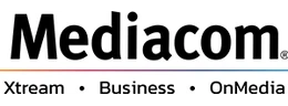 Mediacom logo, a supplier available through Abadi Group Inc