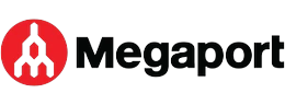 Megaport logo, a supplier available through Abadi Group Inc