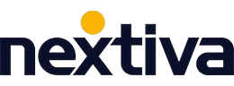 Nextiva logo, a supplier available through Abadi Group Inc