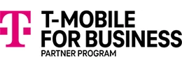 T-Mobile for Business logo, a supplier available through Abadi Group Inc