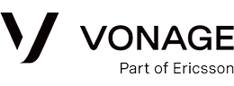 Vonage logo, a supplier available through Abadi Group Inc