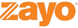 Zayo logo, a supplier available through Abadi Group Inc